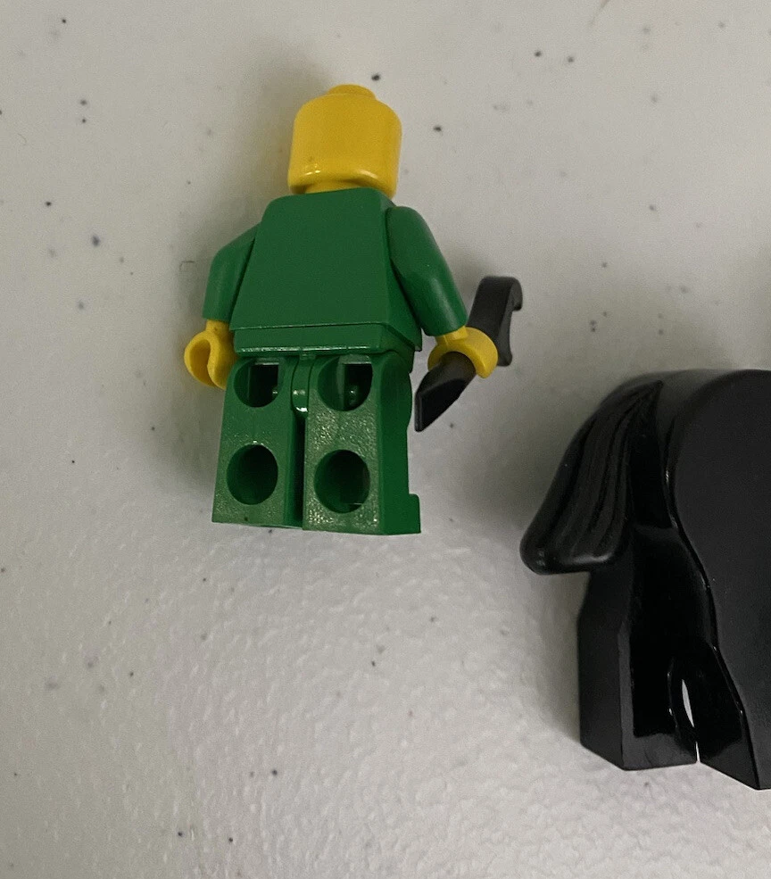 Lego Minifigure Castle Medieval Forestmen Robin Hood With Horse