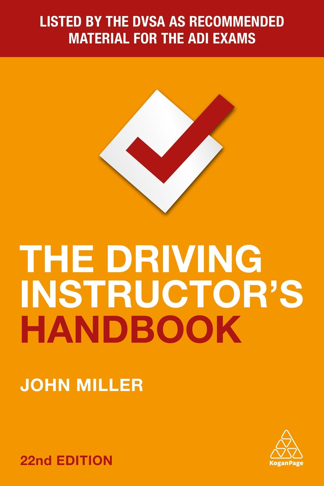 Thumbnail - John Miller | The Driving Instructor's Handbook | Taschenbuch |