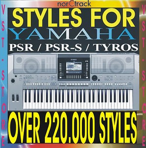 yamaha tyros 5 styles free download