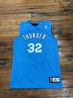 Oklahoma City Thunder Jersey Men Small Blue Alleson Reversible #32 Team NBA — photo 1
