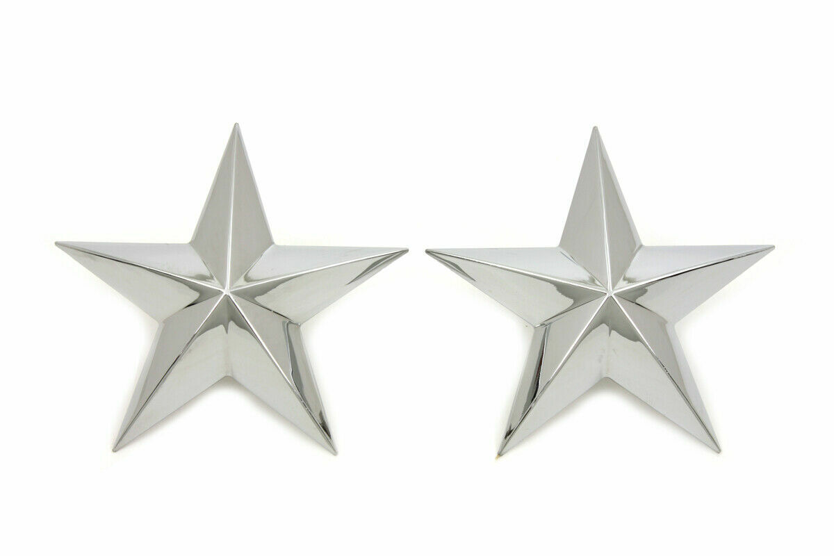 Chrome Decorative Star Stud Set for Harley Davidson by V-Twin | eBay
