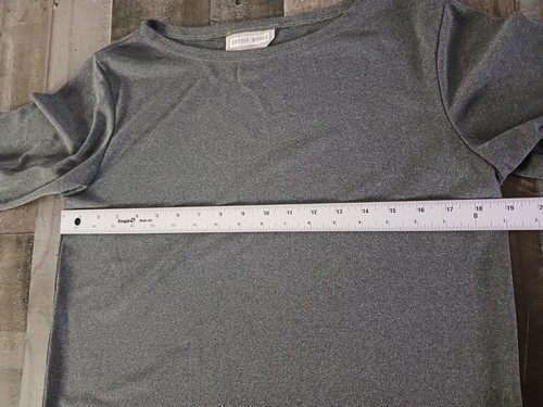 Vintage Studio Works 2 Piece Blouse Button Up Small Gray Long Sleeve S - Picture 9 of 11
