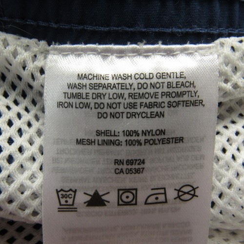 Columbia PFG Pants Men XL Blue Backcast Convertible Mesh Lined Performance Gear - Picture 12 of 13