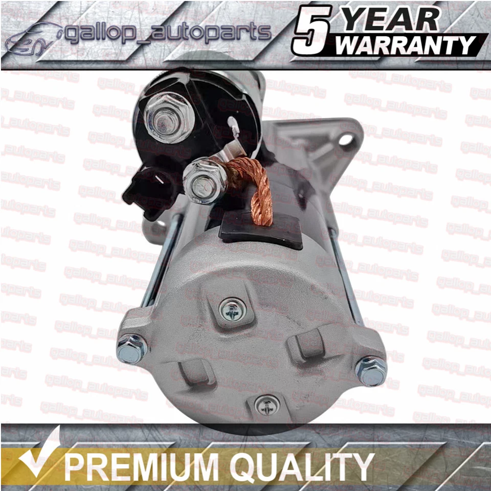 Starter Motor for Toyota Starlet EP91 1.3L Petrol 4E-FE 1996 - 1999 - image 3 of 4