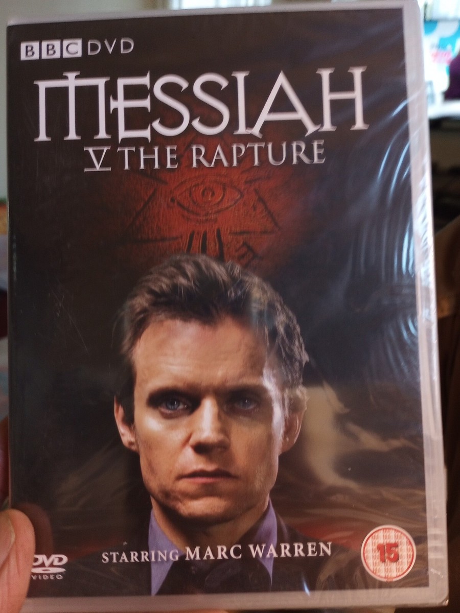 Messiah V: The Rapture BBC DVD Marc Warren Region 2 PAL 2010