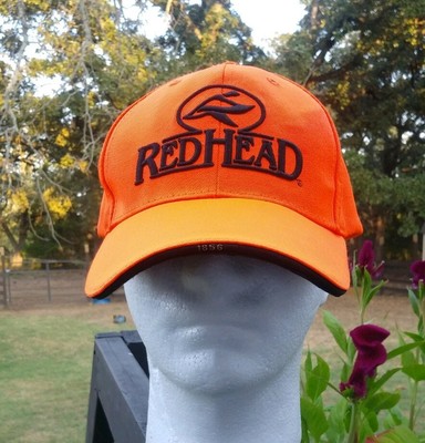 Red Head Orange Duck Hunting Baseball 
