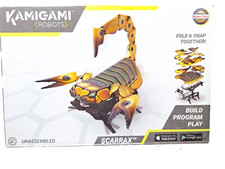 Kamigami Scarrax Robot Scorpion Programmable Robot Play NEW In BOX