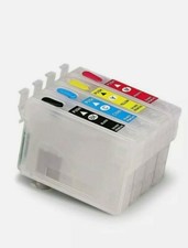 Refillable Ink Cartridges 126 For WF845 840 WF3530 3540 WF7510 7520 545 NONOEM