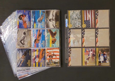 1996 Upper Deck - USA Olympic Cards - COMPLETE SET - Base + ALL 35 CHASE CARDS !