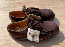 DR MARTENS Air Wair Oxford Leather Shoes Men  s Brown Size US 5 MADE IN ENGLAND