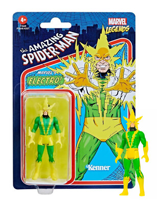 Kenner Marvel Legends The Amazing Spider-Man Marvel's Electro 3.75'' Figure MOC