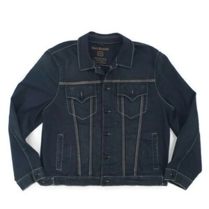 black rock revival jean jacket
