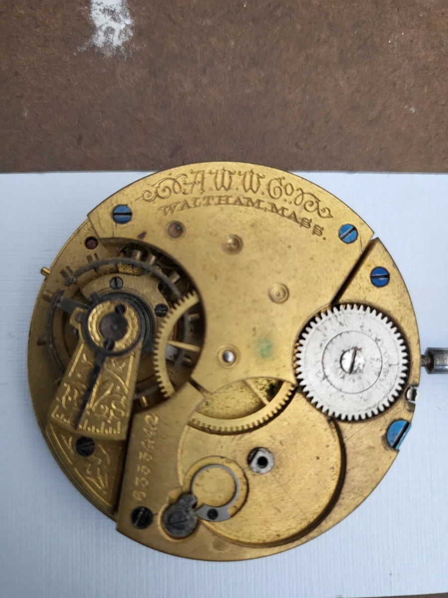 Pocket watch movements for sale sale