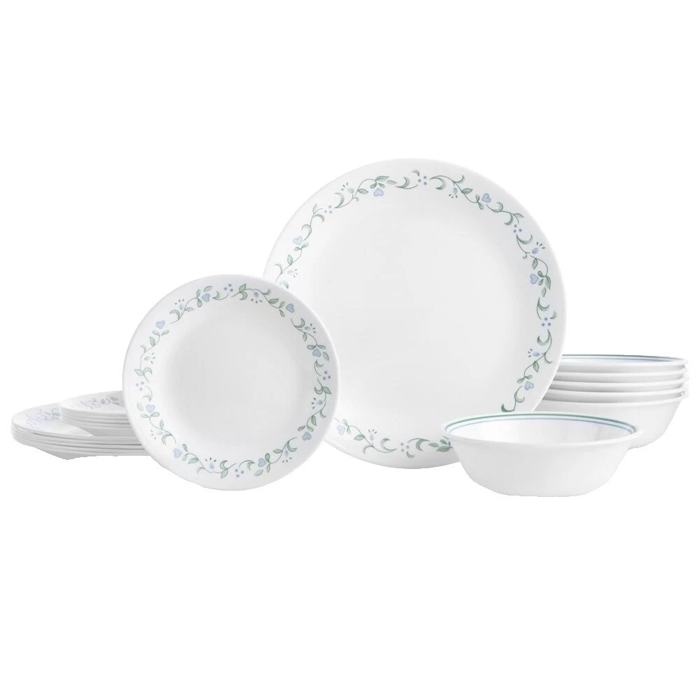 Corelle Floral Dinner Service Sets