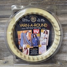 YARN-A-ROUND - As Seen on TV Lion Brand Yarn Co New in Box