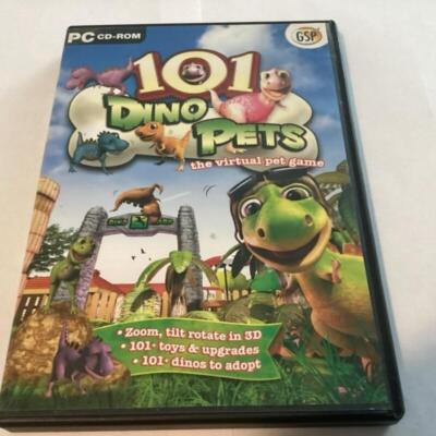 101 Dino Pets Windows 98/XP/Vista 2008 kostenloser Versand UK P&P Top-Qualität schneller Versand UK