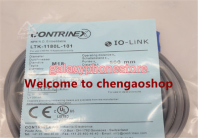 1PCS NEW FOR Contrinex LTS-1180L-101 Photoelectric switch