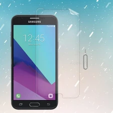 High-Sensitivity Soft PET Screen Protector for Samsung Galaxy J3 Prime SM-J327T1