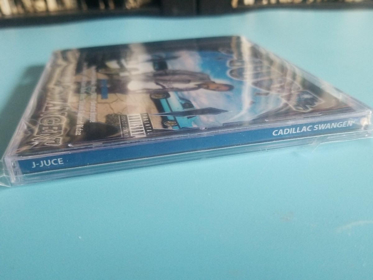 J-Juce – Cadillac Swangen' 2019 NM CD Houston Rap Lil Keke J-Juce – Cadillac Swangen' 2019 NM CD Houston Rap Lil Keke