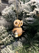 Owl Child with Lantern