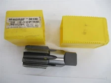 Morse 36130 , 1-1/2-11-1/2 NPT HSS Taper Pipe Tap