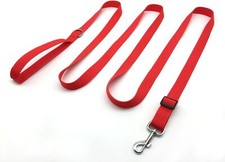 Adjustable Nylon Dog Leash 6FT/10 FT Long Dog Leashes for Small Medium Large ...