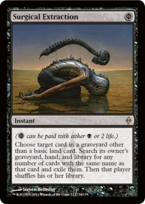 Surgical Extraction ~ New Phyrexia [ Excellent ] [ Magic MTG ]