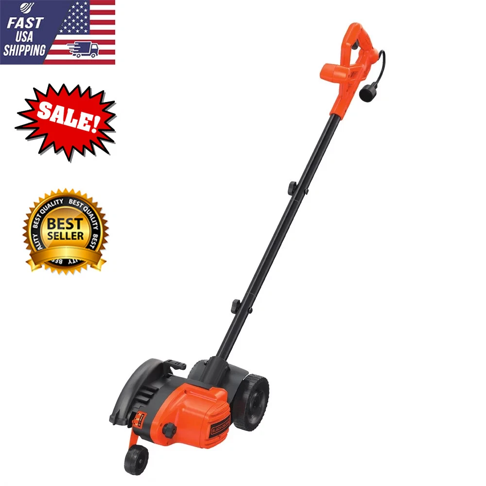 LE750 12 Amp high torque motor 2 N 1 Landscaper Edger Trencher 3
