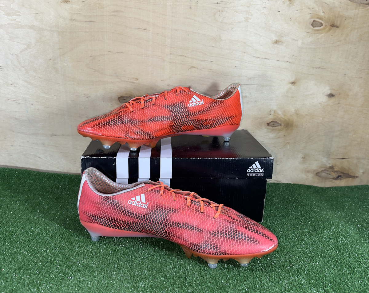 Adidas adizero F50 SG M29346 Elit Orange boots Cleats mens