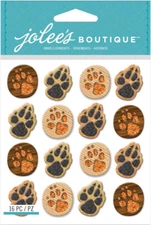 Jolee's Boutique Dimensional Stickers ~ Animal Track Repeats