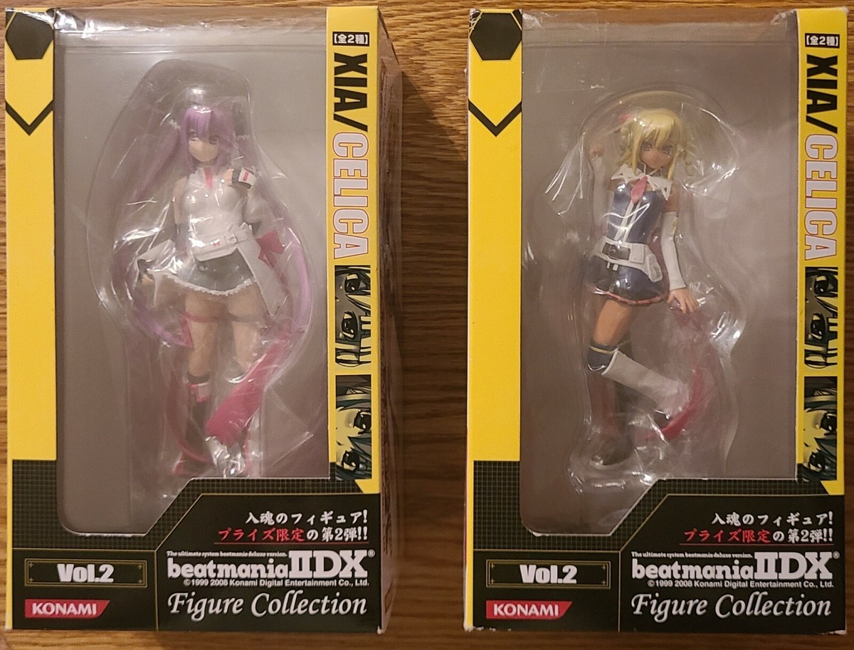 KONAMI beatmaniaⅡDX フィギュアコレクションvol.4 イロハ&リリナ 全2 