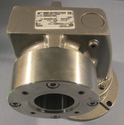 Nord SK 1SMI50AZ-N56C Gearbox w/ Schenck V565943.B01 Parts Kit 52mm 20mm Bore