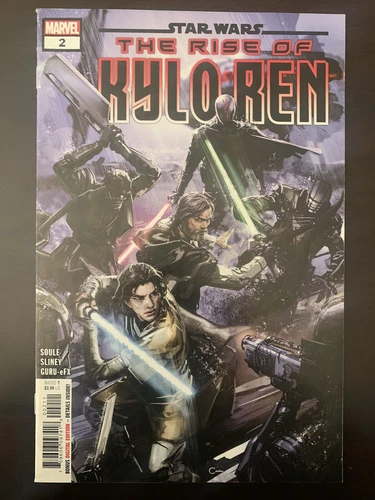 the rise of kylo ren 2 1st Print
