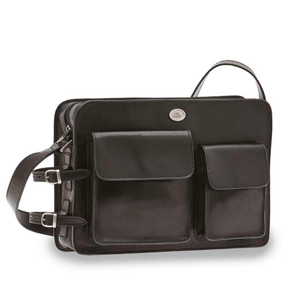 Borsa The Bridge 05440901 Unisex tracolla cartella 24ore portadocumenti pelle