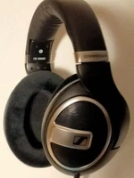 Sennheiser HD599 SE Wired Headphones Open Type Black Limited Model Work Tested
