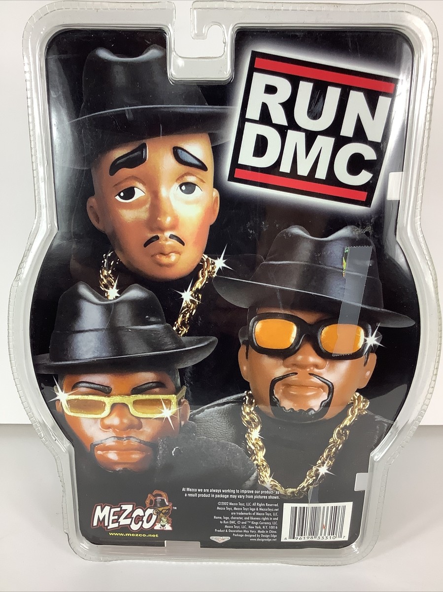 Mezco Figure Toys R Us Exclusive RUN DMC Red Suit RUN Doll Figure