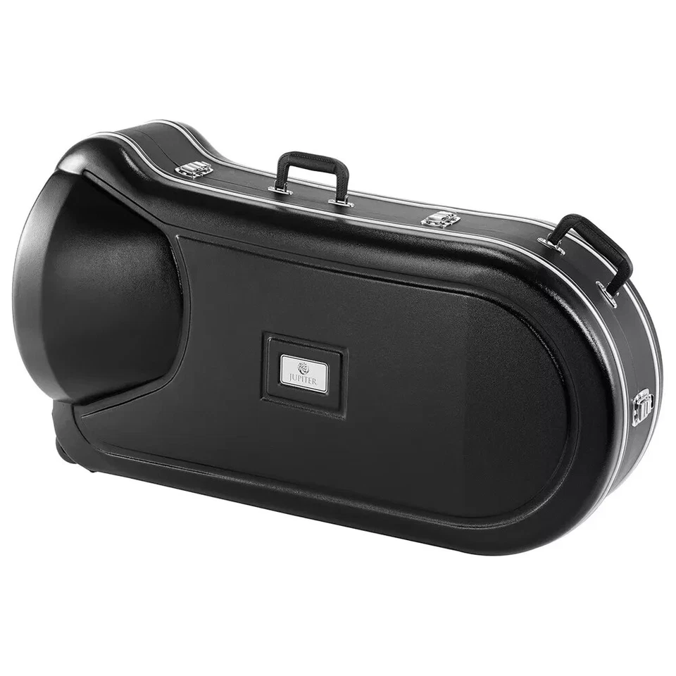 Jupiter JTU700 3/4 Größe 3 Ventil Tuba W / Schutzhülle Mp Band Directors Spezial - Bild 3 von 3