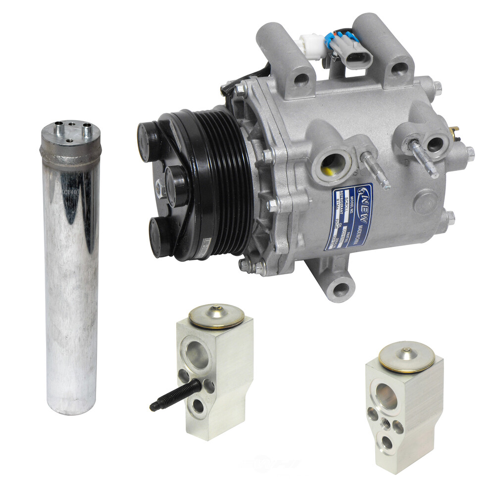 A/C Compressor Replacement Service Kit-Short Compressor Replacement Kit ...