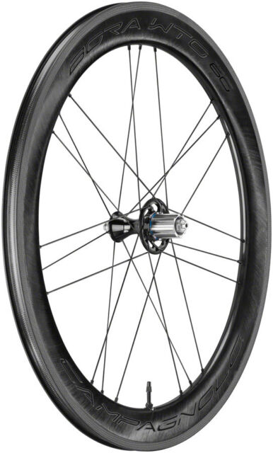 Campagnolo BORA WTO 60 700c Road Wheelset 2-way Fit Dark Label for 