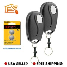 2 For Linear Megacode ACT-31B ACP00879 Key Chain Garage Door Remote Control Fob