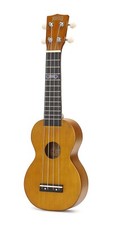 Mahalo MK1-PWTBR Kahiko Plus Soprano Ukulele. Wide Neck Trans Brown, Brand NEW