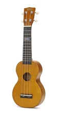 Mahalo MK1-PWTBR Kahiko Plus Soprano Ukulele. Wide Neck Trans Brown, Brand NEW