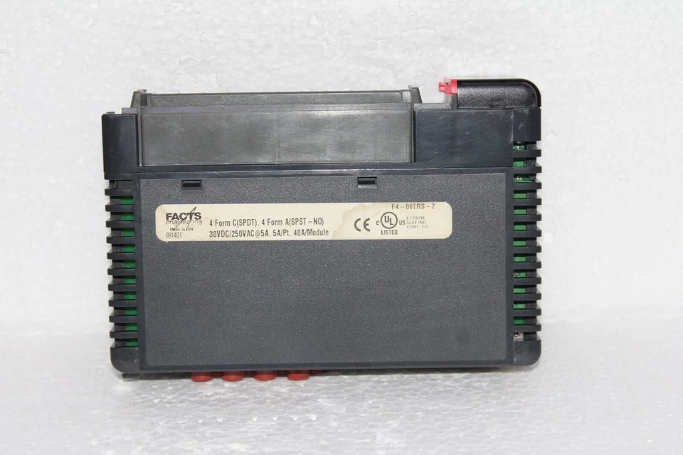FACTS ENGINEERING F4-08TRS-2 Relay Output Module - Image 2 of 4
