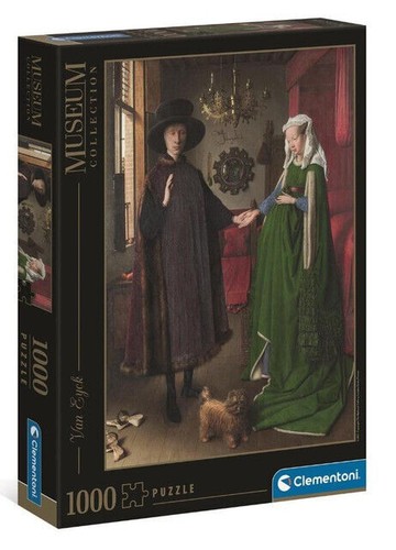 Puzzle 1000 elementów. Museum. The Arnolfini Portrait