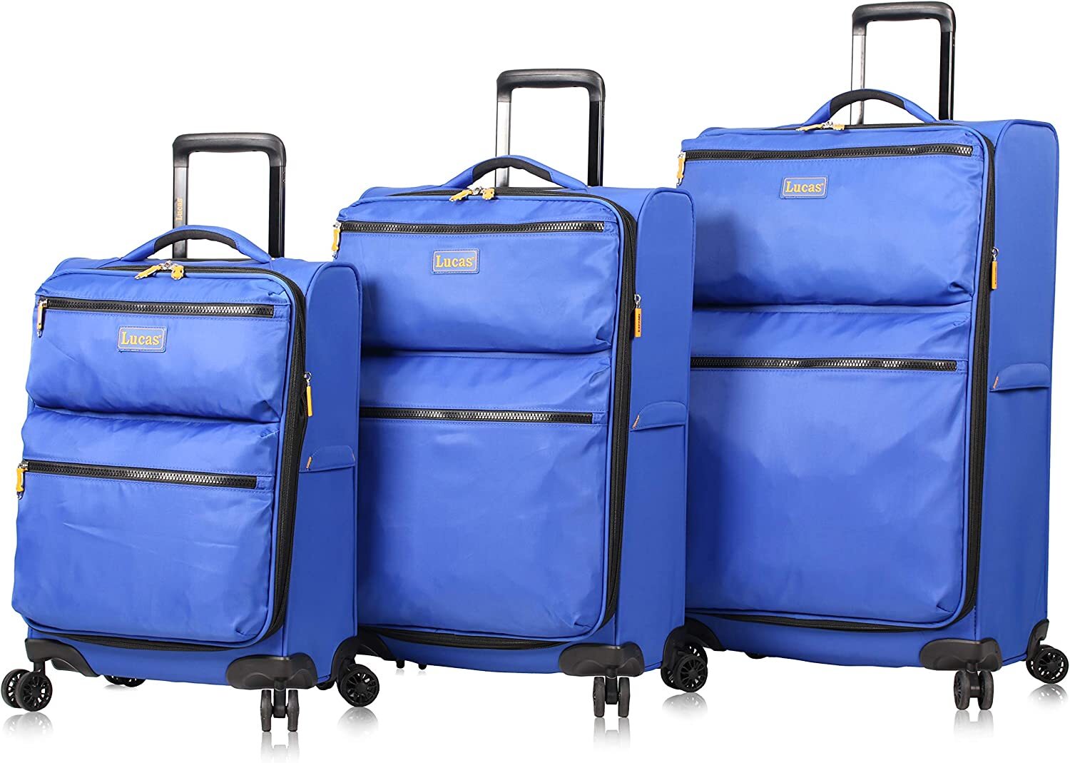 Set - 20", 24" & 28" Checked Luggage