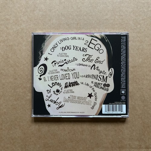 Halsey - The Great Impersonator CD with 90's Signed Autographed Insert - Foto 2 di 3