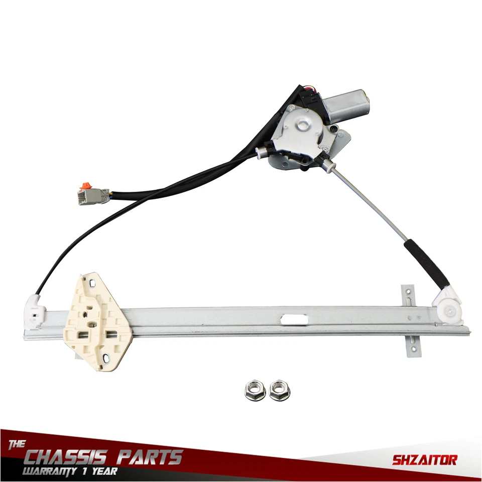 Regulador de ventana eléctrica delantero derecho para Honda CR-V 2002 2003-2006 con motor 741-302 Foto 3 de 4