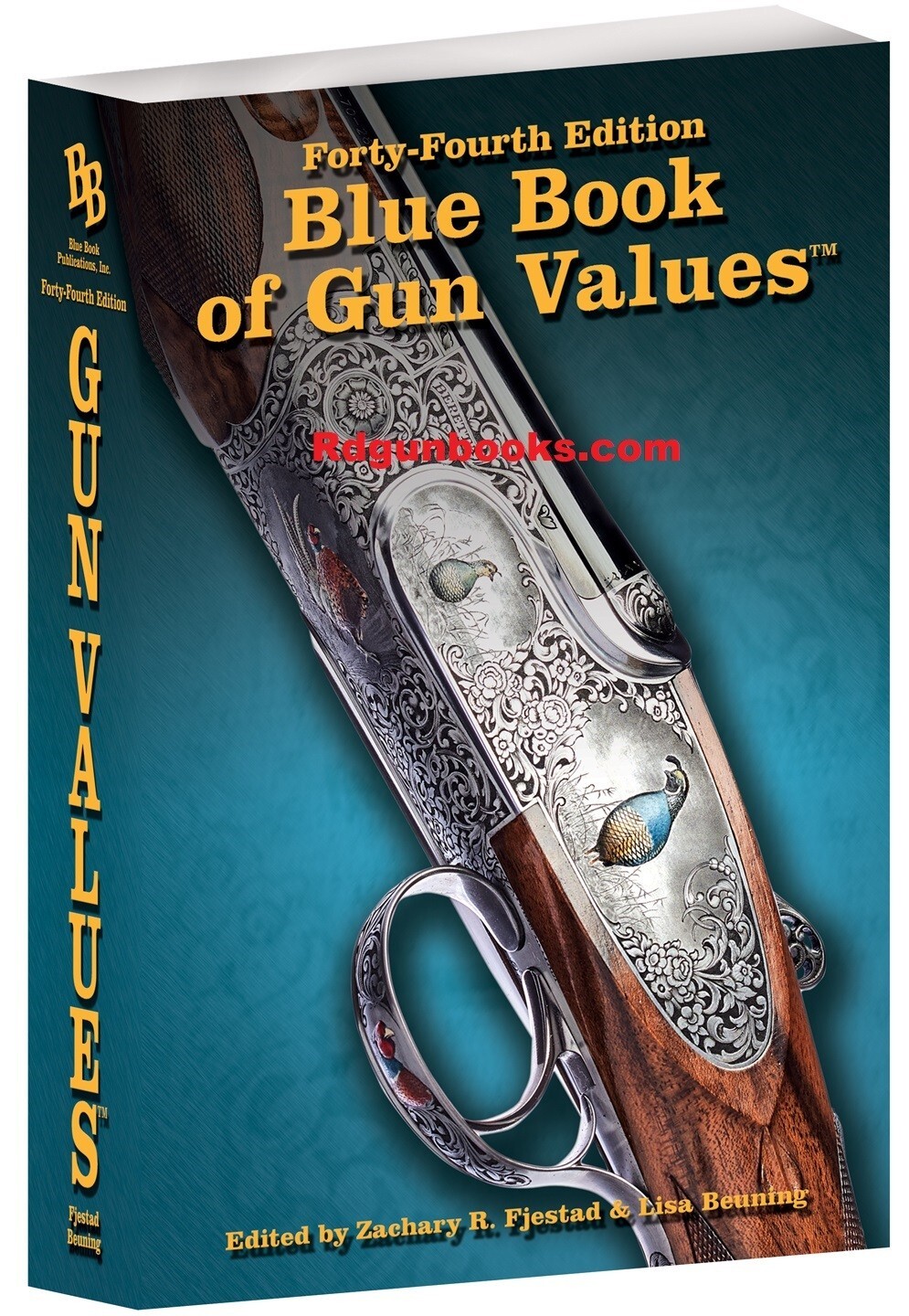 44th Edition Blue Book of Gun Values Newest Handgun Shotgun rifle
