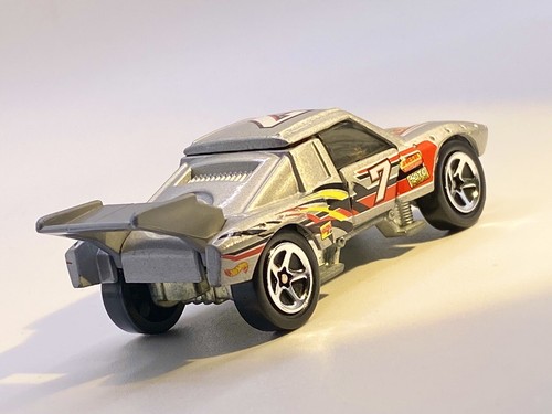 Hot Wheels🔥1998 Crashers CRSH 360 Bending Die Cast -1/64- - Imagen 21 de 22