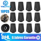 Nordic Walking Stöcke Gummipuffer für Wanderstöcke Trekkingstöcke Walkingstöcke